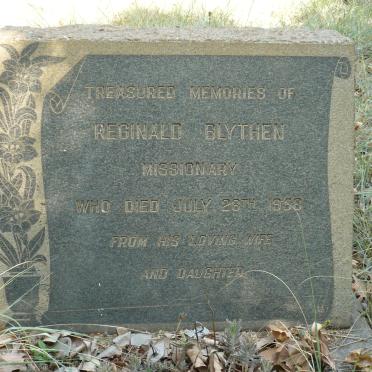 BLYTHEN Reginald -1958