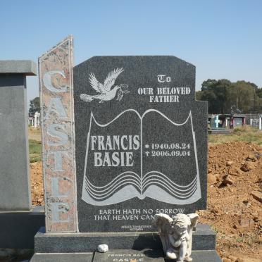 CASTLE Francis 1940-2006