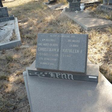 HENN Christiaan A. 1925-1991 &amp; Kathleen F. 1932-