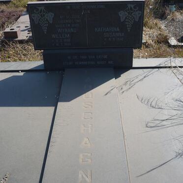 LABUSCHAGNE Wynand Willem 1930-1990 &amp; Katharina Susanna 1932-