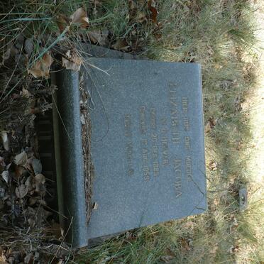 MULLER Elizabeth Jacoba nee V.D. HEEVER 1885-1958