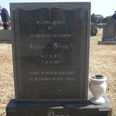 ROSE James Stuart 1973-1997