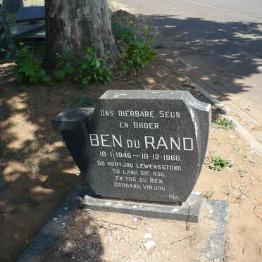 RAND Ben, du 1946-1966