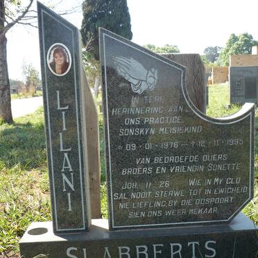 SLABBERTS Lilani 1976-1995