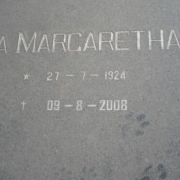 SCHUTTE Anna Margaretha 1924-2008