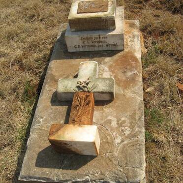 VERMAAS Cornelius Lourens 1898-1898