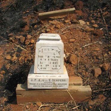 DEMPERS Archibald -1900 :: DEMPERS Lionel -1906