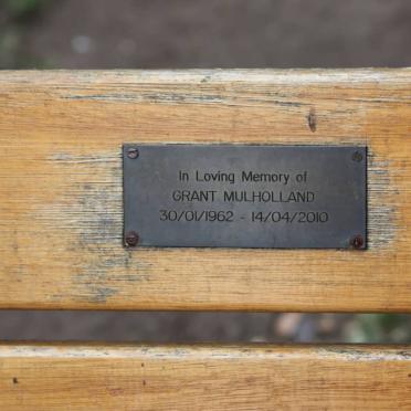 MULHOLLAND Grant 1962-2010