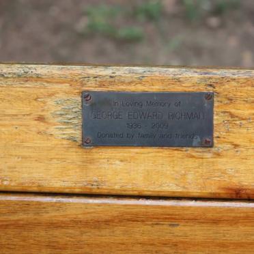 RICHMAN George Edward 1936-2009