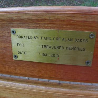 OAKES Alan 1931-2013