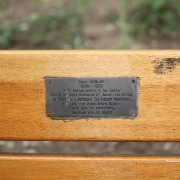 McGUIRE Andy 1934-1999 