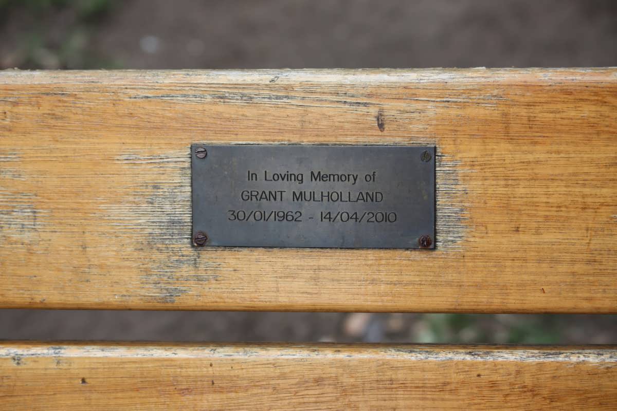 MULHOLLAND Grant 1962-2010