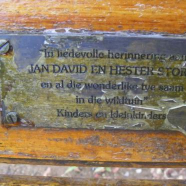 STORM Jan David &amp; Hester