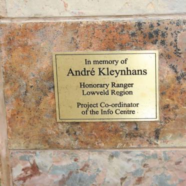 KLEYNHANS Andre