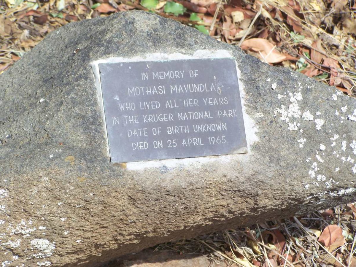 MAVUNDLA Mothasi -1965