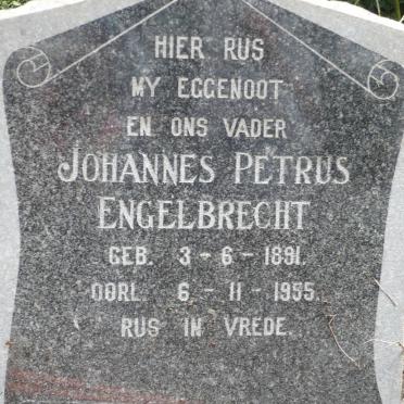 ENGELBRECHT Johannes Petrus 1891-1955