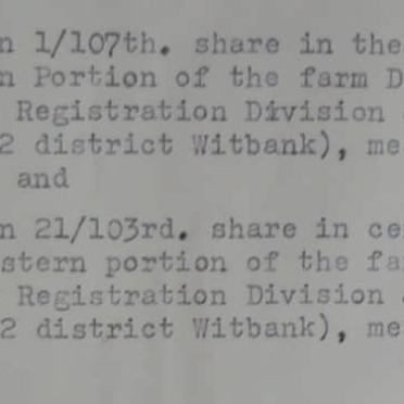 2. Transfer of property
