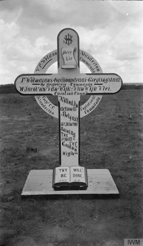 WOLMARANS F. -1901 :: WELDON V.P. -1901 :: ENGELBRECHT C.C. -1901 :: VAN WYK H. Jacobus -1901