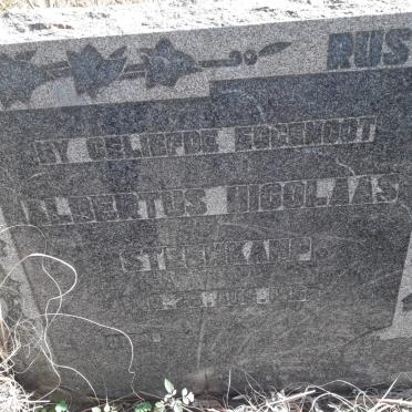 STEENKAMP Albertus Nicolaas 1865- & Gertruida Maria nee VAN AARDT 1870-1948_1