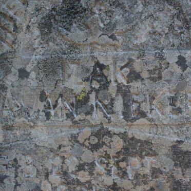 NIEKERK Izak A., van 1825-1906