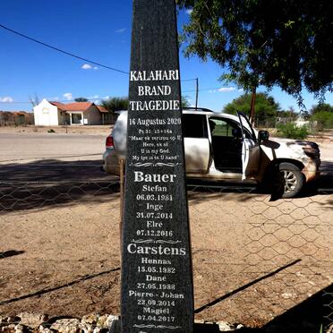 3. Kalahari Brand Tragedie 16 Augustus 2020
