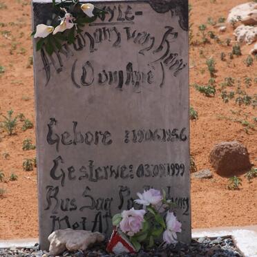 ROOI Abraham, van 1956-1999