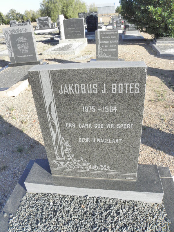 BOTES Jakobus J. 1875-1964