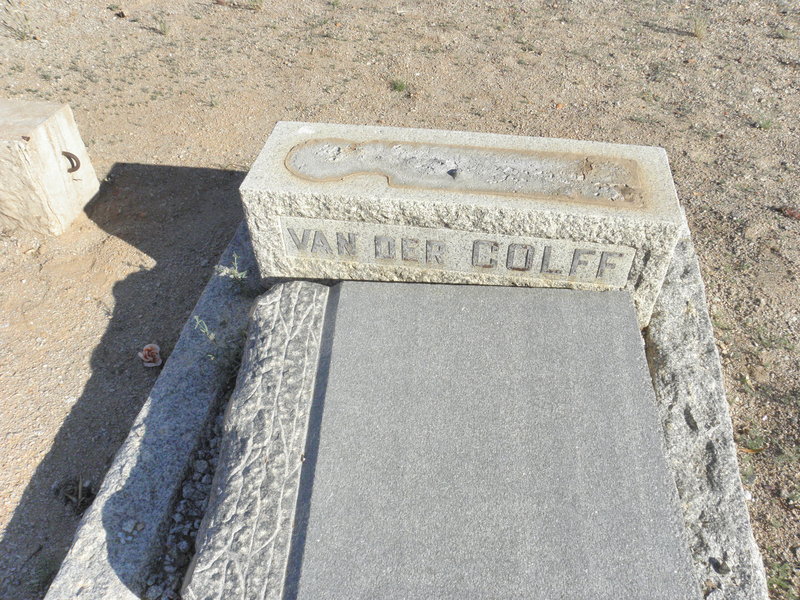 COLFF van der