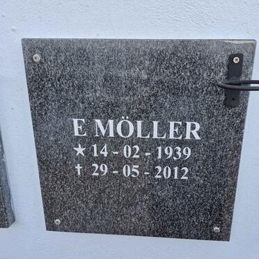 MÖLLER E. 1939-2012