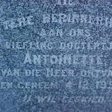 BEER Antoinette, de 1956-1956