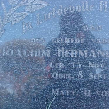 HANEKOM Joachim Hermanus 1862-1951