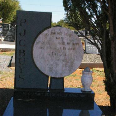 BUYS P.J.C. 1966-1995
