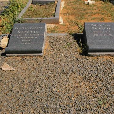 RICKETTS Edward George -1976 &amp; Daisy Iris 1892-1980