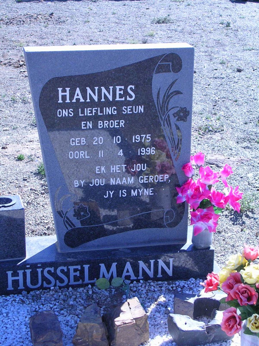 HÜSSELMANN Hannes 1975-1996