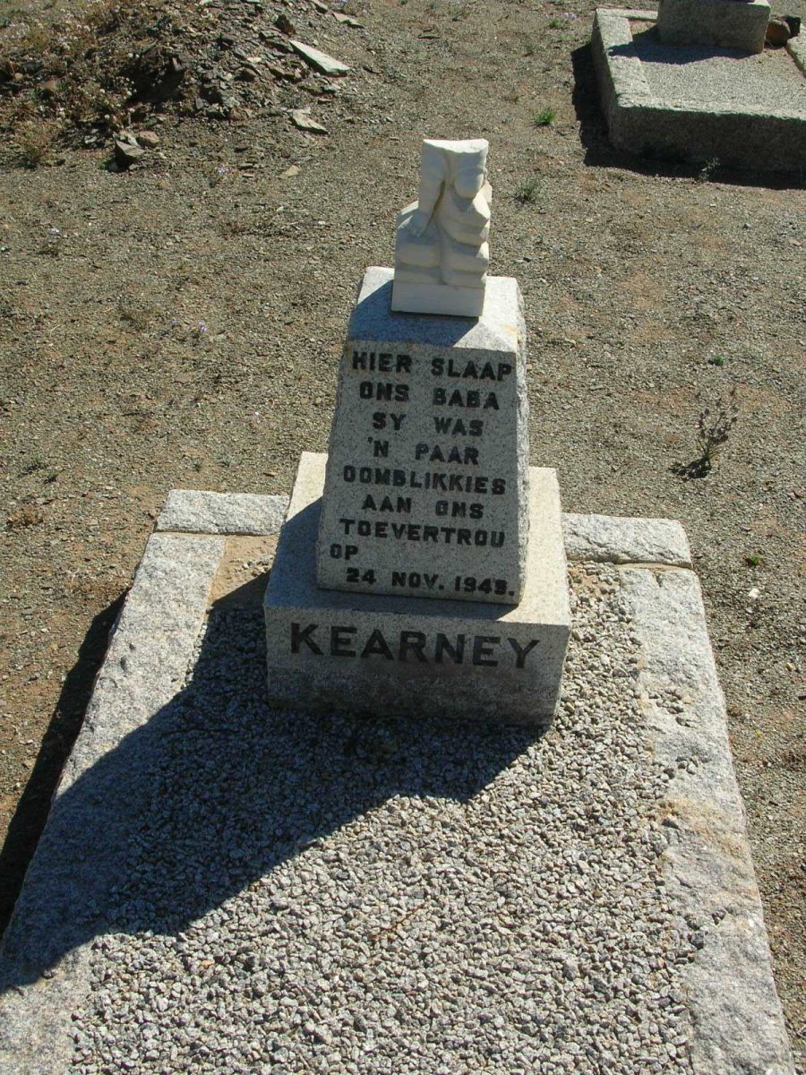 KEARNEY Baby 1949-1949