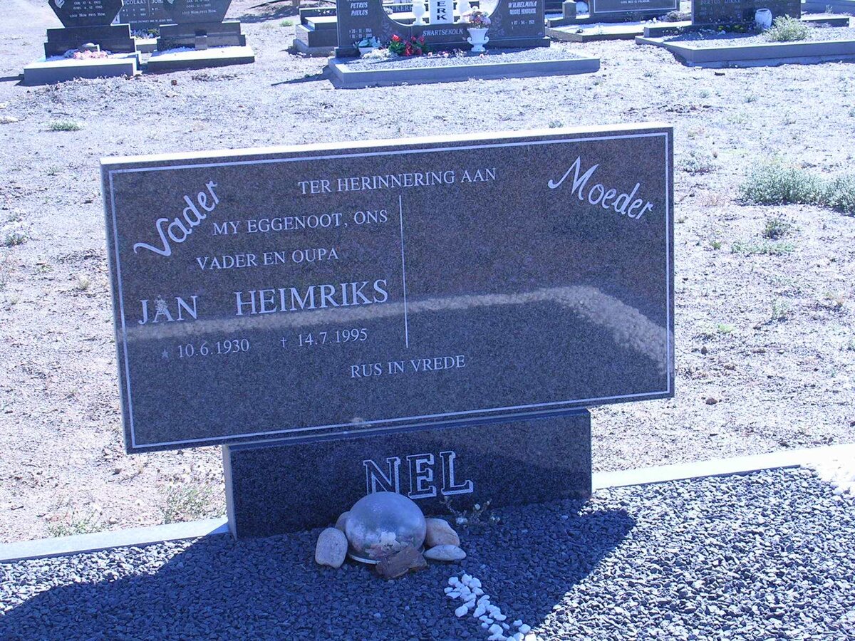 NEL Jan Heimriks 1930-1995