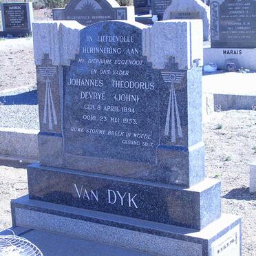 DYK Johannes Theodorus Devrye, van 1894-1953