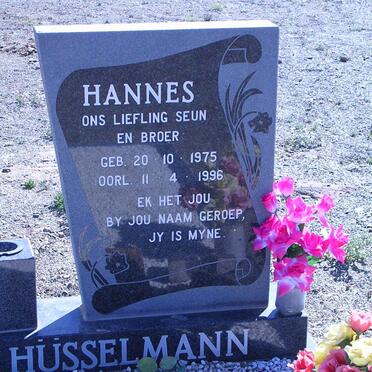 HÜSSELMANN Hannes 1975-1996