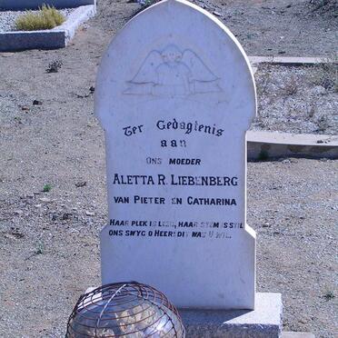 LIEBENBERG Aletta R.