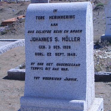 MÖLLER Johannes S. 1926-1949