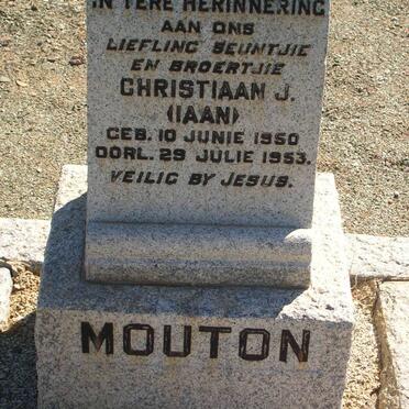 MOUTON Christiaan J. 1950-1953