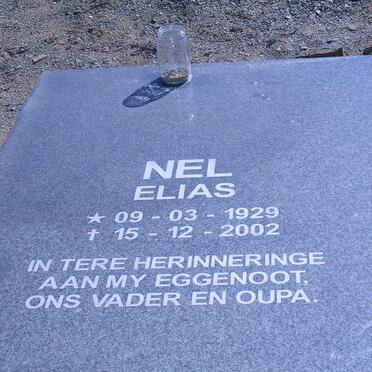 NEL Elias 1929-2002