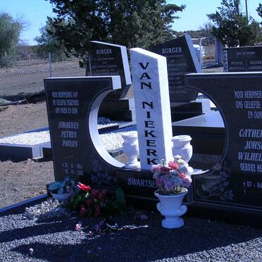 NIEKERK Johannes Petrus Paulus, van 1914-2001 &amp; Catherina Johsina Wilhelmina HENDRIKSE 1921 -