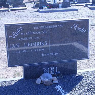 NEL Jan Heimriks 1930-1995