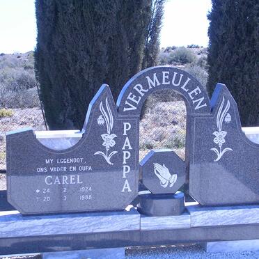 VERMEULEN Carel 1924-1988