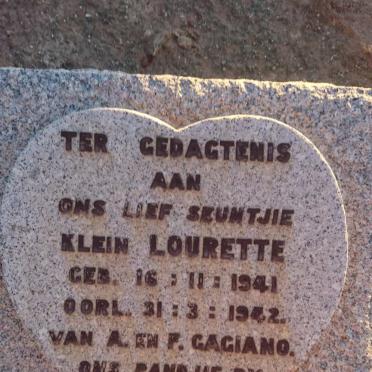 GAGIANO Lourette 1941-1942