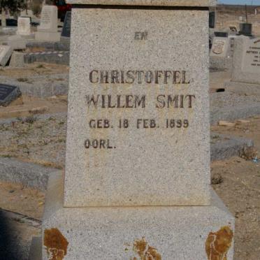 SMIT Christoffel Willem 1899-