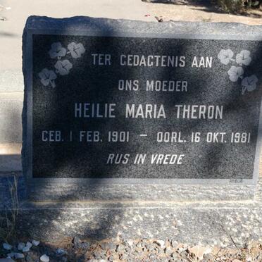 THERON Heilie Maria 1901-1981