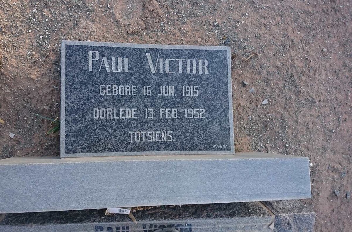 VICTOR Paul 1915-1952