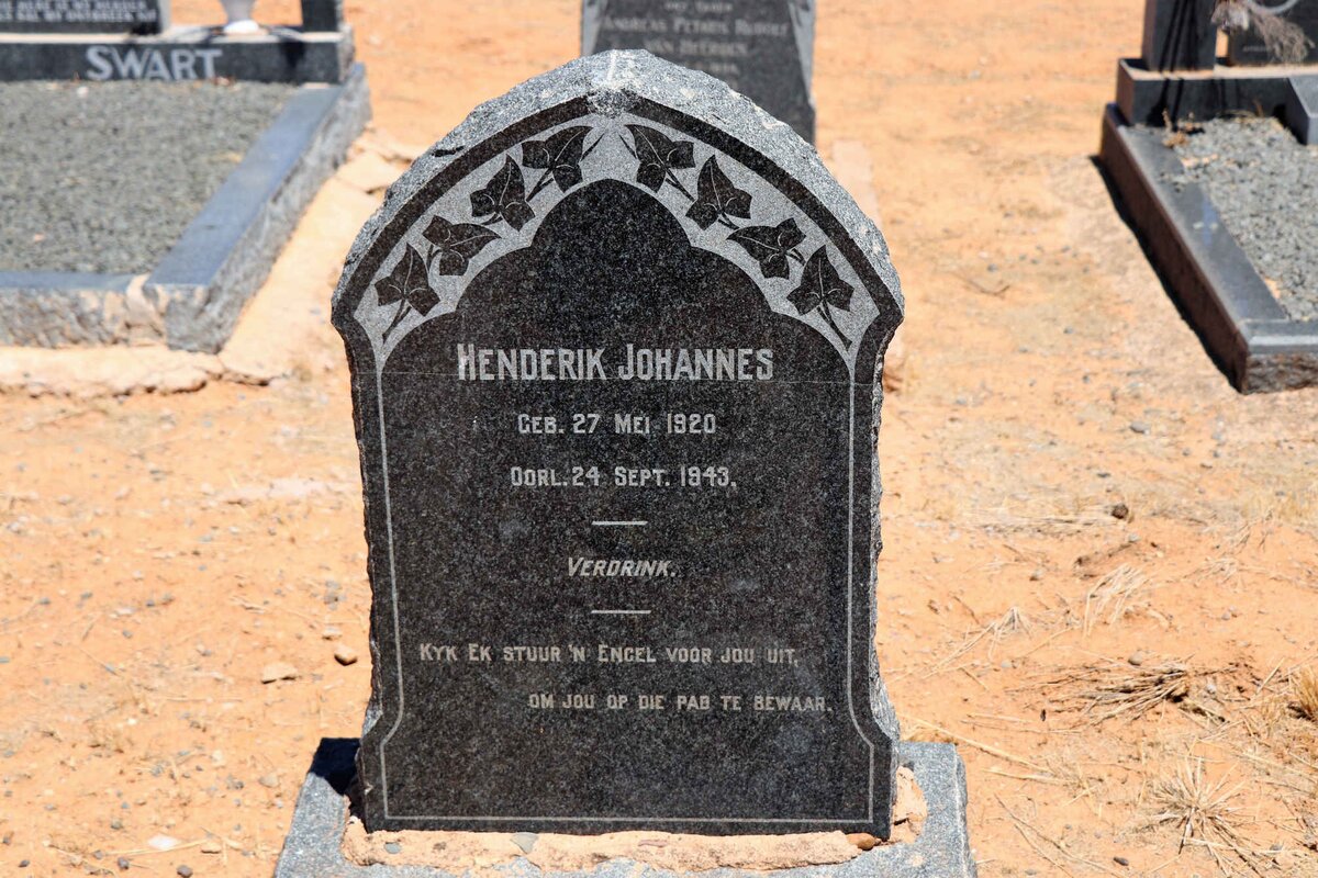 ? Henderik Johannes 1920-1943